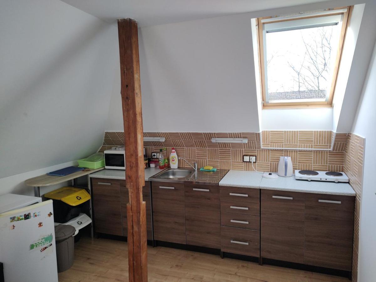 דירות Dobruška Apartman V Podkrovi מראה חיצוני תמונה